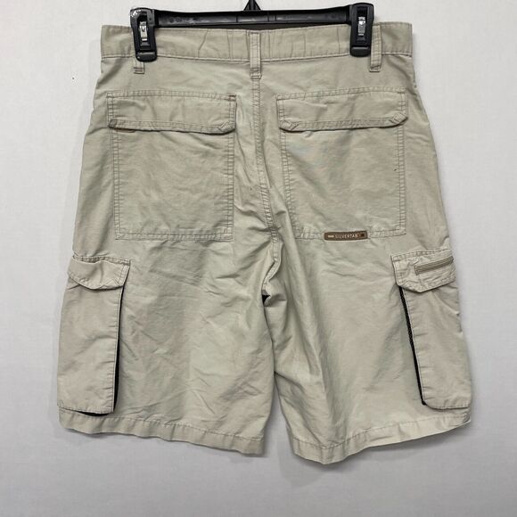 Vintage Levi's Silvertab Cargo Shorts Men Size 30 90s Y2K B331 -9 - Picture 15 of 16